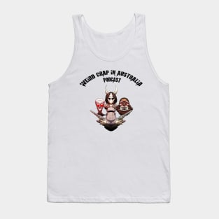 Weird Crap in Australia - Legends of Australia (Black Logo) Tank Top